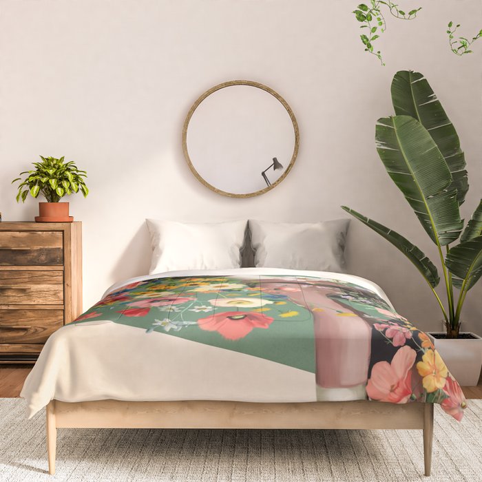 A Soul in Bloom Comforter Gallery Image 3