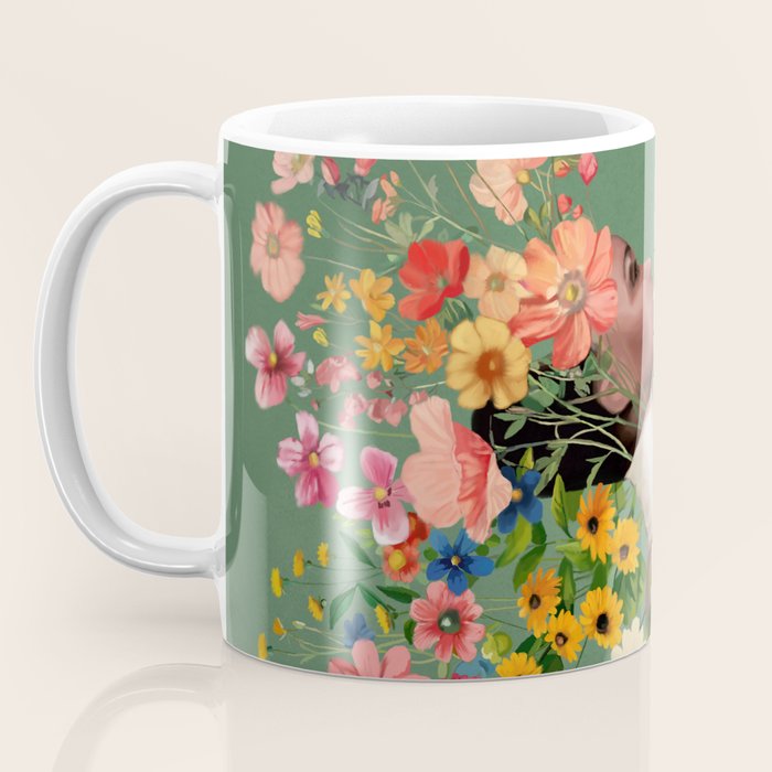 A Soul in Bloom Coffee Mug Gallery Image 3