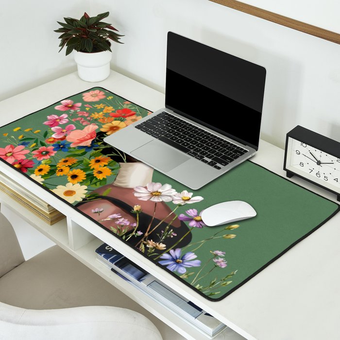 A Soul in Bloom Desk Mat Gallery Image 2