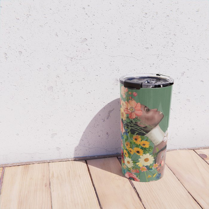 A Soul in Bloom Travel Mug Gallery Image 4