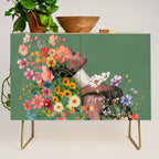 A Soul in Bloom Credenza Gallery Image 1