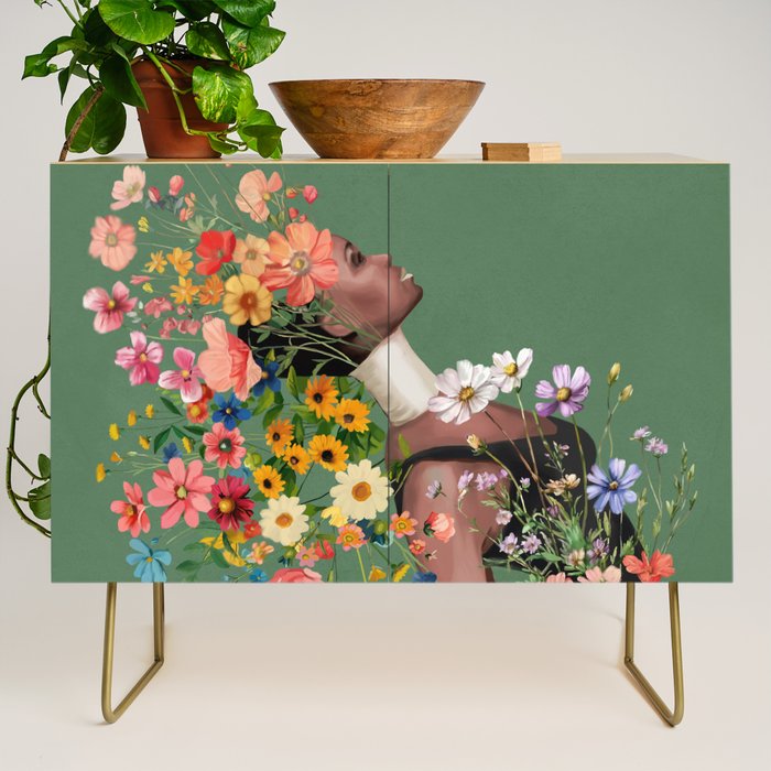 A Soul in Bloom Credenza Gallery Image 1
