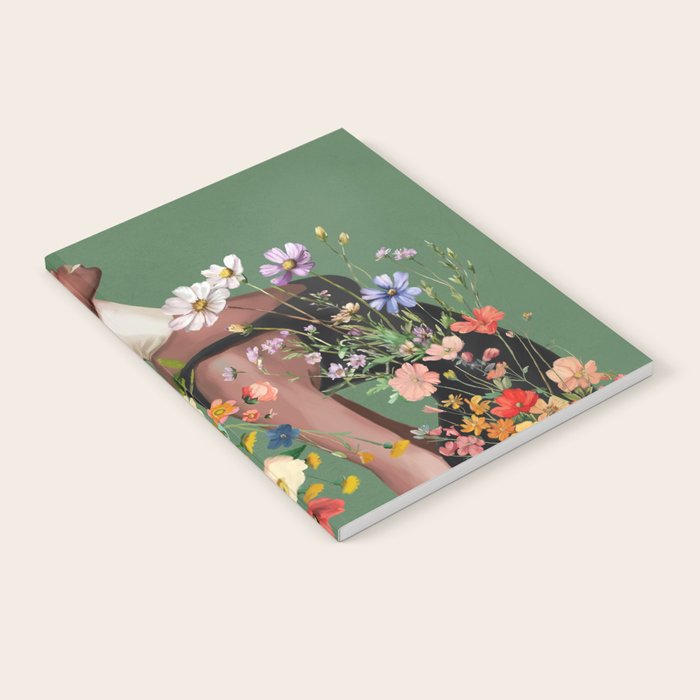 A Soul in Bloom Notebook Gallery Image 2