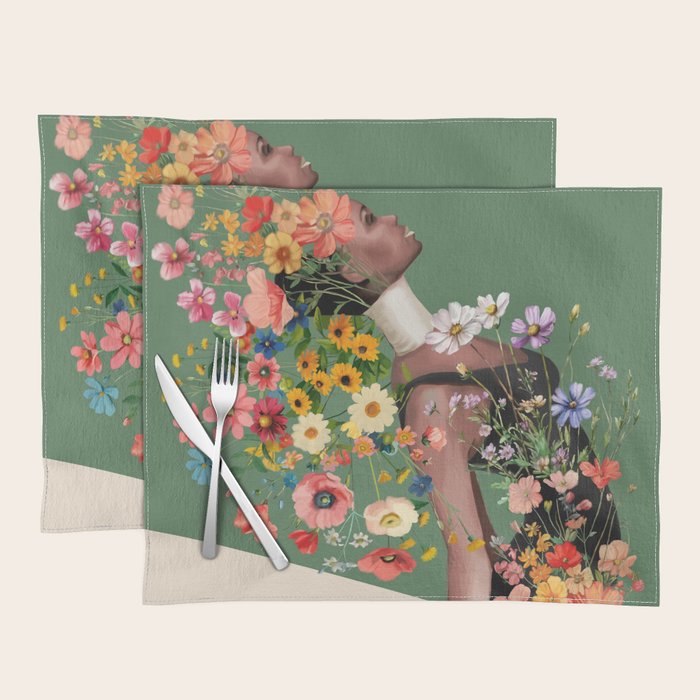 A Soul in Bloom Placemat Gallery Image 1