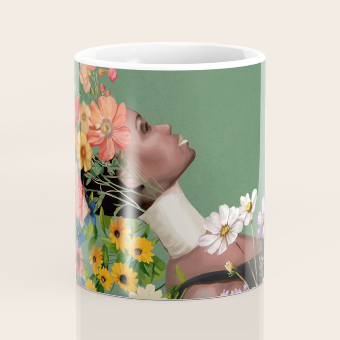 A Soul in Bloom Coffee Mug Gallery Image 4