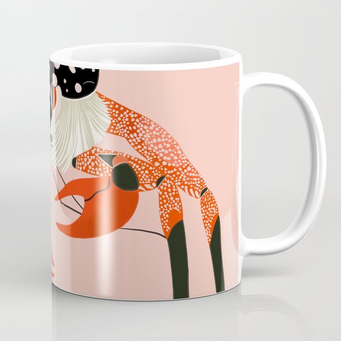 Vivid Crab Coffee Mug Gallery Image 1