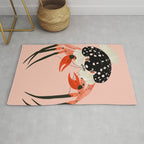 Vivid Crab Rug Gallery Image 1