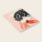 Vivid Crab Notebook Gallery Image 3