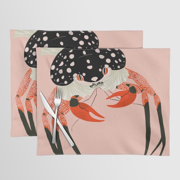 Vivid Crab Placemat Gallery Image 1