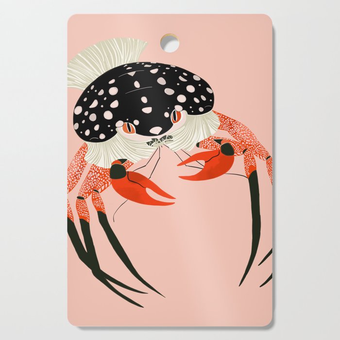 Vivid Crab Cutting Board Gallery Image 1