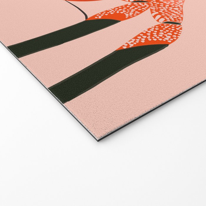 Vivid Crab Welcome Mat Gallery Image 2