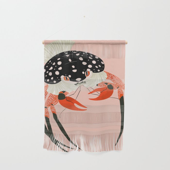 Vivid Crab Wall Hanging Gallery Image 1
