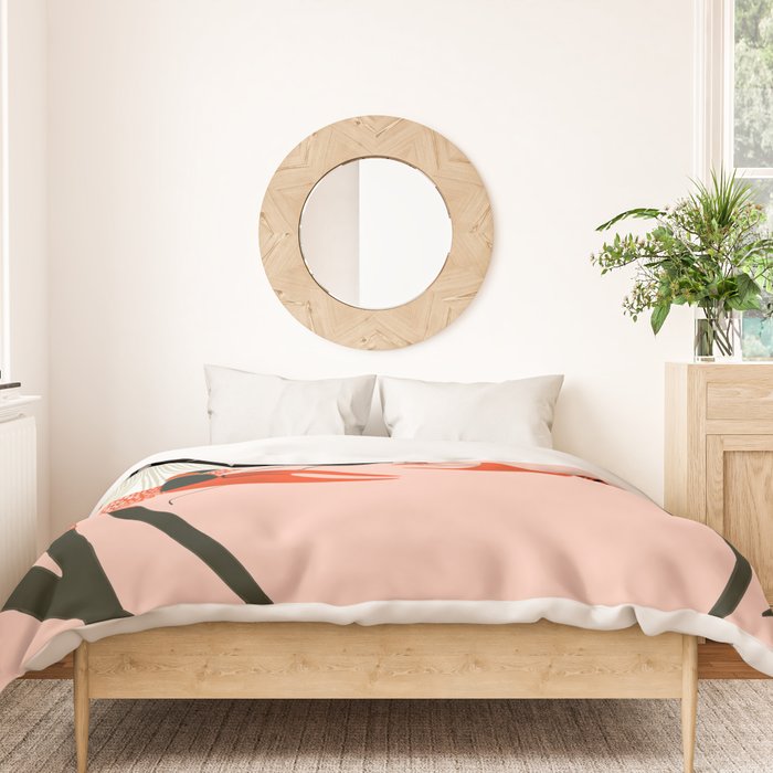 Vivid Crab Duvet Cover Gallery Image 3