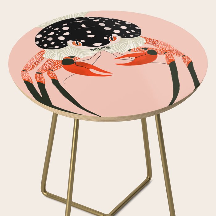 Vivid Crab Side Table Gallery Image 2