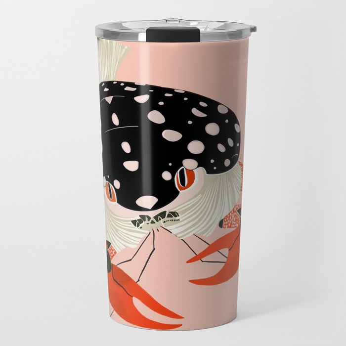 Vivid Crab Travel Mug Gallery Image 1