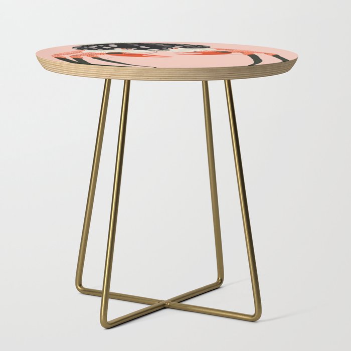 Vivid Crab Side Table Gallery Image 1