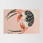 Vivid Crab Rug Gallery Image 2