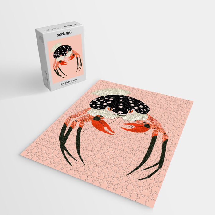 Vivid Crab Jigsaw Puzzle Gallery Image 2