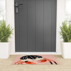 Vivid Crab Welcome Mat Gallery Image 3