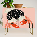 Vivid Crab Credenza Gallery Image 1