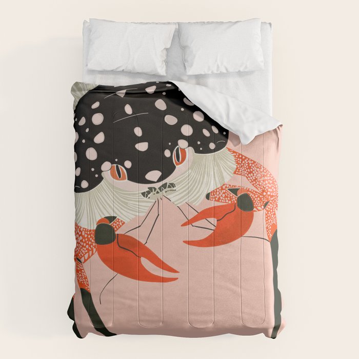 Vivid Crab Comforter Gallery Image 6