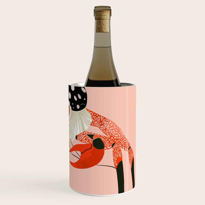 Vivid Crab Wine Chiller Gallery Image 3