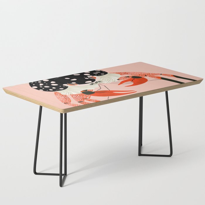 Vivid Crab Coffee Table Gallery Image 1