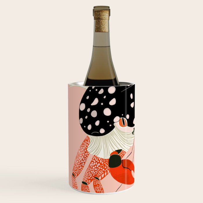 Vivid Crab Wine Chiller Gallery Image 2