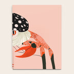 Vivid Crab Notebook Gallery Image 4