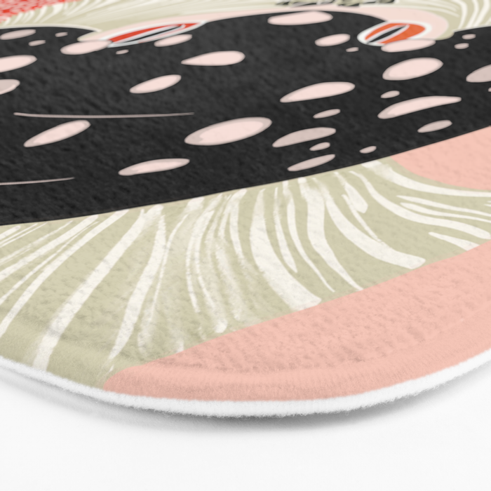 Vivid Crab Bath Mat Gallery Image 3