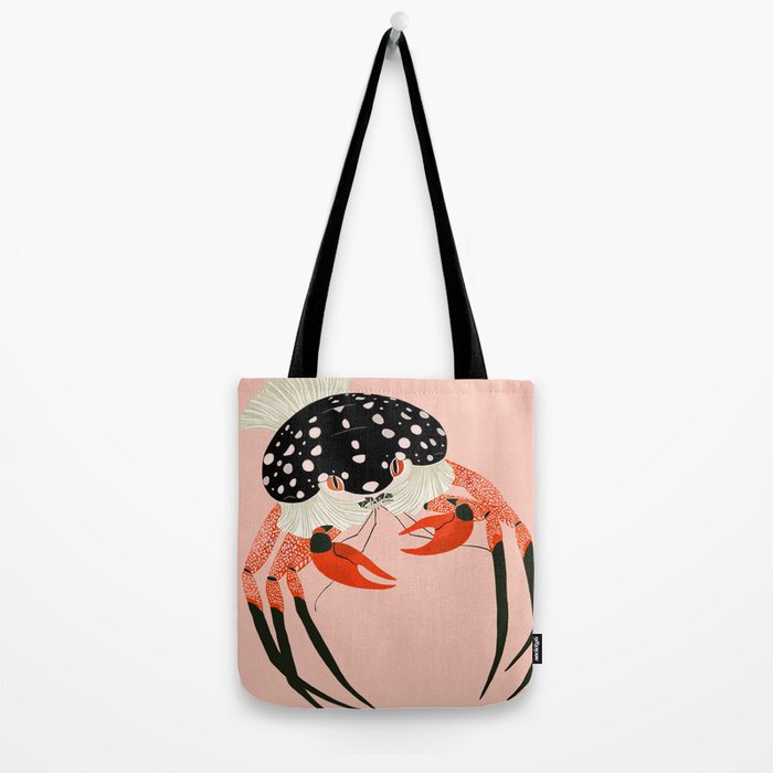Vivid Crab Tote Bag Gallery Image 2