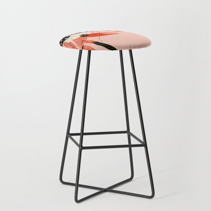Vivid Crab Stool Gallery Image 1