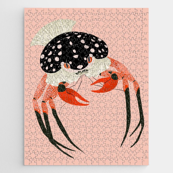 Vivid Crab Jigsaw Puzzle Gallery Image 1