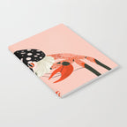 Vivid Crab Notebook Gallery Image 2