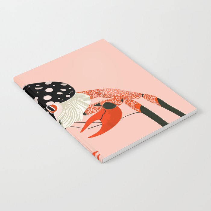 Vivid Crab Notebook Gallery Image 2
