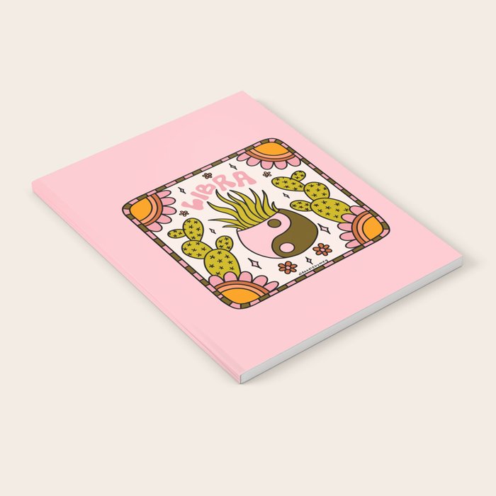 Libra Cactus Notebook Gallery Image 2