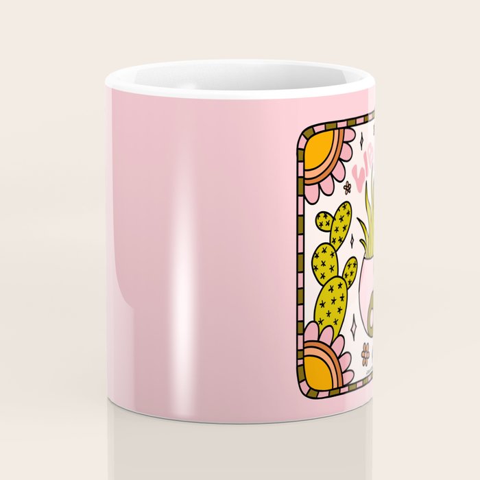 Libra Cactus Coffee Mug Gallery Image 4