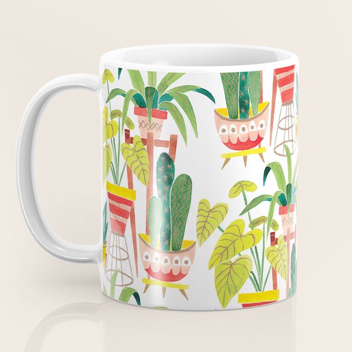 Happy Plants Happy Home Coffee Mug Gallery Image 3