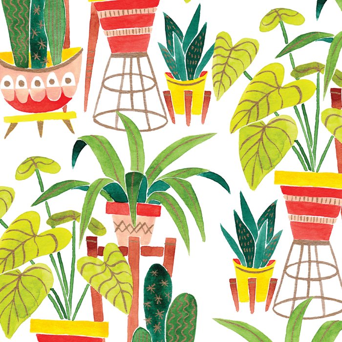 Happy Plants Happy Home Coffee Mug Gallery Image 2