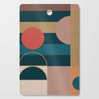 Geometric Abstraction 183 Cutting Board Gallery Image 1