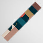 Geometric Abstraction 183 Table Runner Gallery Image 3