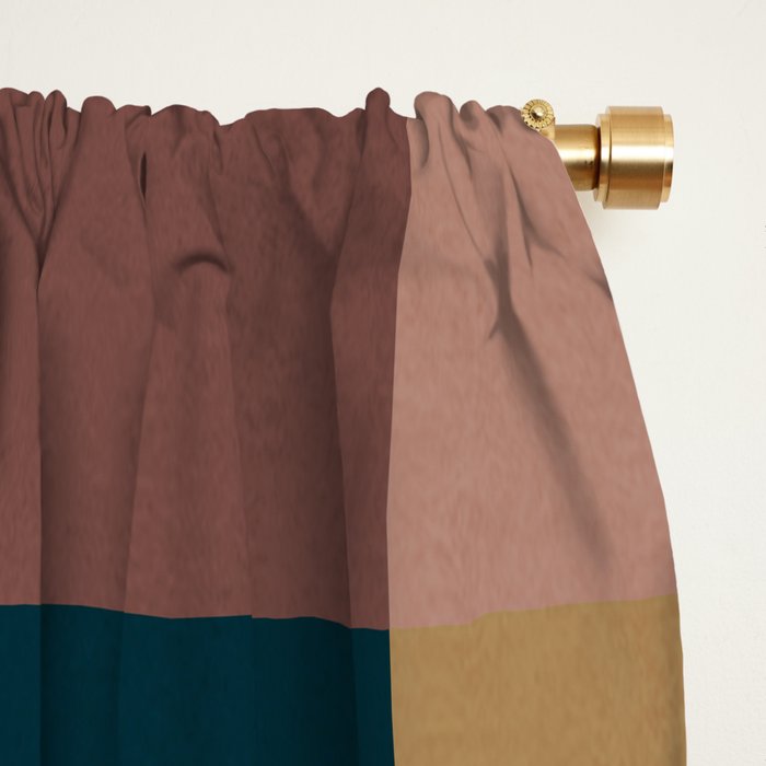 Geometric Abstraction 183 Window Curtain Gallery Image 2