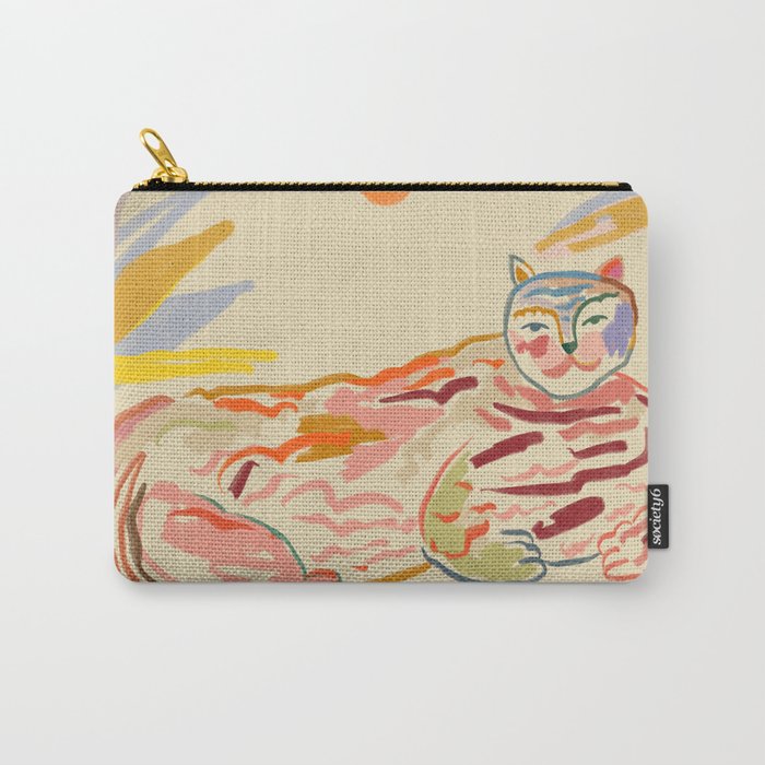 WILD AND CALM Carry All Pouch Gallery Image 1