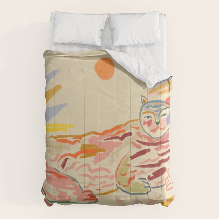 WILD AND CALM Comforter Gallery Image 1