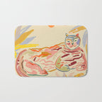 WILD AND CALM Bath Mat Gallery Image 1