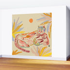 WILD AND CALM Wall Mural Gallery Image 2