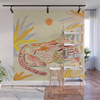 WILD AND CALM Wall Mural Gallery Image 1
