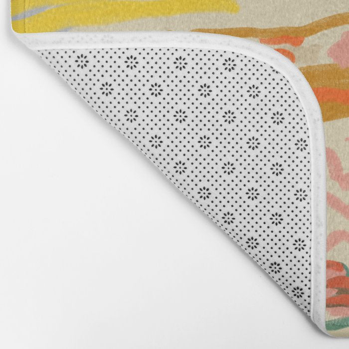 WILD AND CALM Bath Mat Gallery Image 2