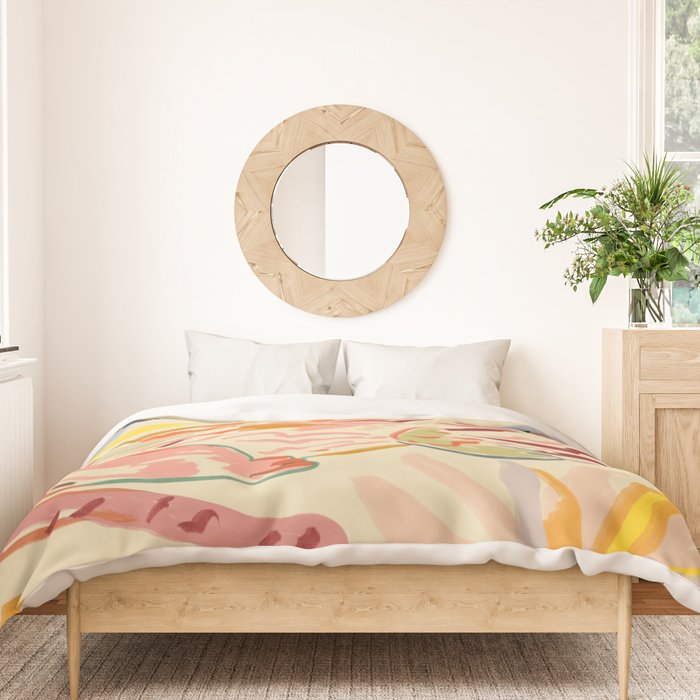 WILD AND CALM Duvet Cover Gallery Image 3