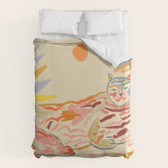 WILD AND CALM Duvet Cover Gallery Image 6